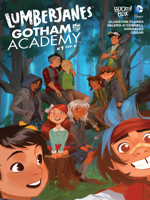Title details for Lumberjanes/Gotham Academy (2016), Issue 1 by Chynna Clugston-Flores - Wait list